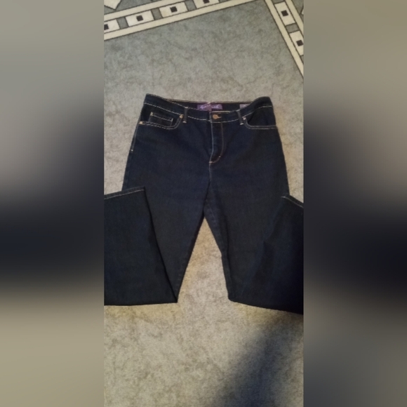 Gloria Vanderbilt Amanda jeans size 12p. - Picture 1 of 4